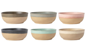 Costa Nova Poke Bowls / Bowls Arenito Multicolor ø 19 cm - 6 pieces