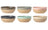 Costa Nova Poke Bowls / Cuencos Arenito Multicolor ø 19 cm - 6 piezas