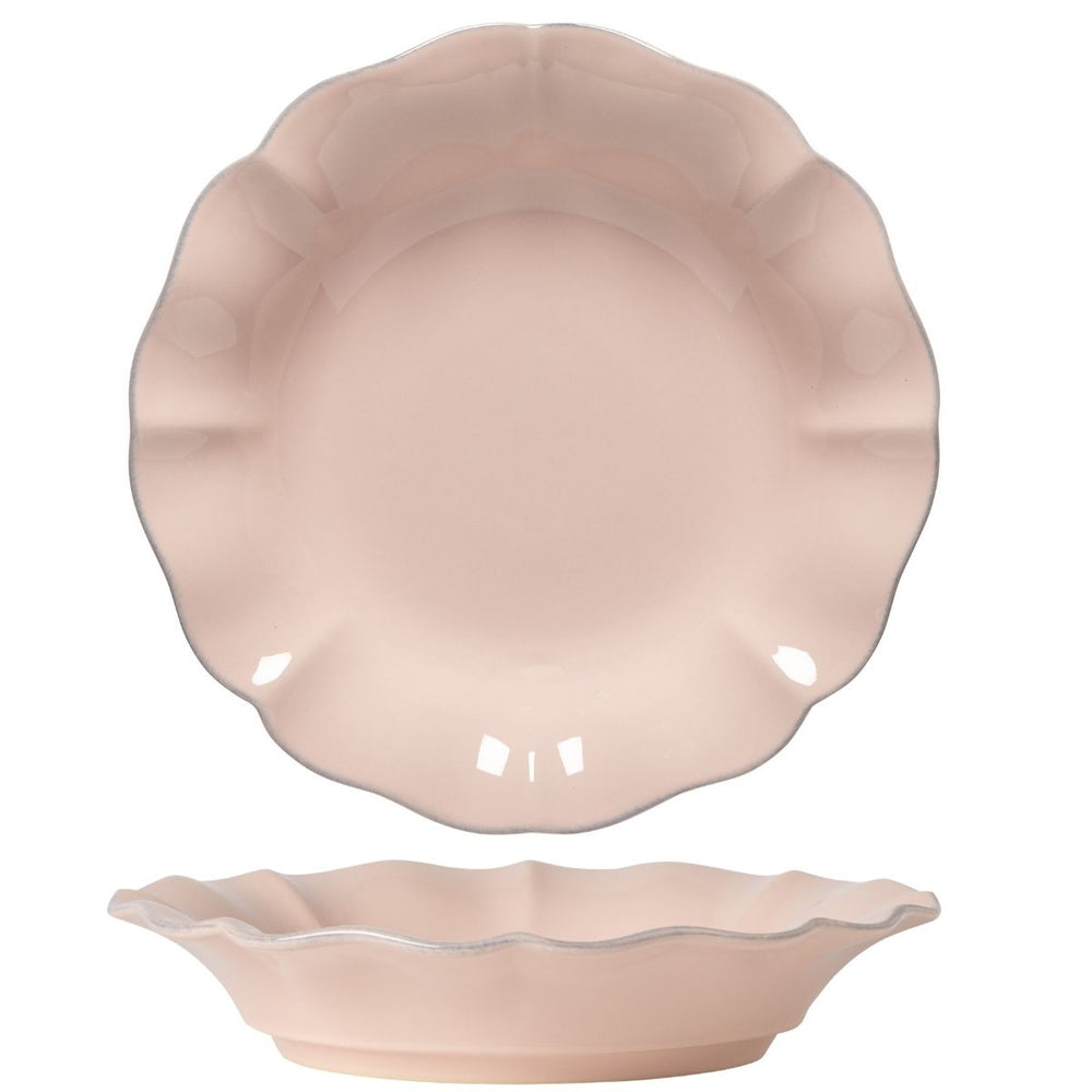 Costa Nova Platos Profundos / Platos de Pasta Rosa Rosé Pink ø 25 cm - 6 piezas