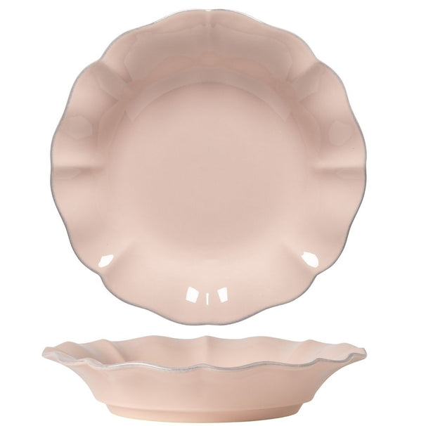 Costa Nova Platos Profundos / Platos de Pasta Rosa Rosé Pink ø 25 cm - 6 piezas