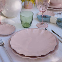 Costa Nova Platos de Cena Rosa Rosé Pink ø 28 cm - 6 piezas