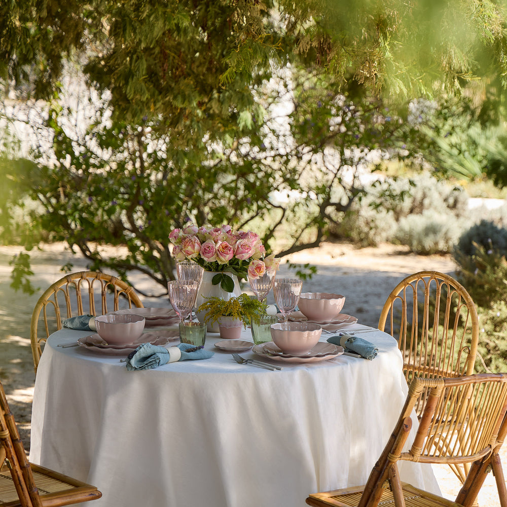 Costa Nova Platos de desayuno / Platos de postre Rosa Rosé Pink ø 22 cm - 6 piezas