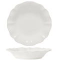 Costa Nova Platos Profundos / Platos de Pasta Rosa White ø 25 cm - 6 piezas