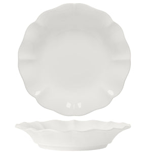 Costa Nova Platos Profundos / Platos de Pasta Rosa White ø 25 cm - 6 piezas