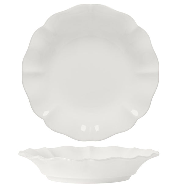 Costa Nova Platos Profundos / Platos de Pasta Rosa White ø 25 cm - 6 piezas