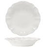 Costa Nova Platos Profundos / Platos de Pasta Rosa White ø 25 cm - 6 piezas