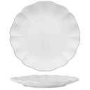 Costa Nova Dinner Plates Rosa White ø 28 cm - 6 pieces