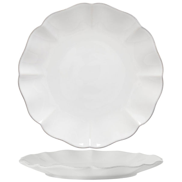 Costa Nova Platos de desayuno / Platos de postre Rosa White ø 22 cm - 6 piezas