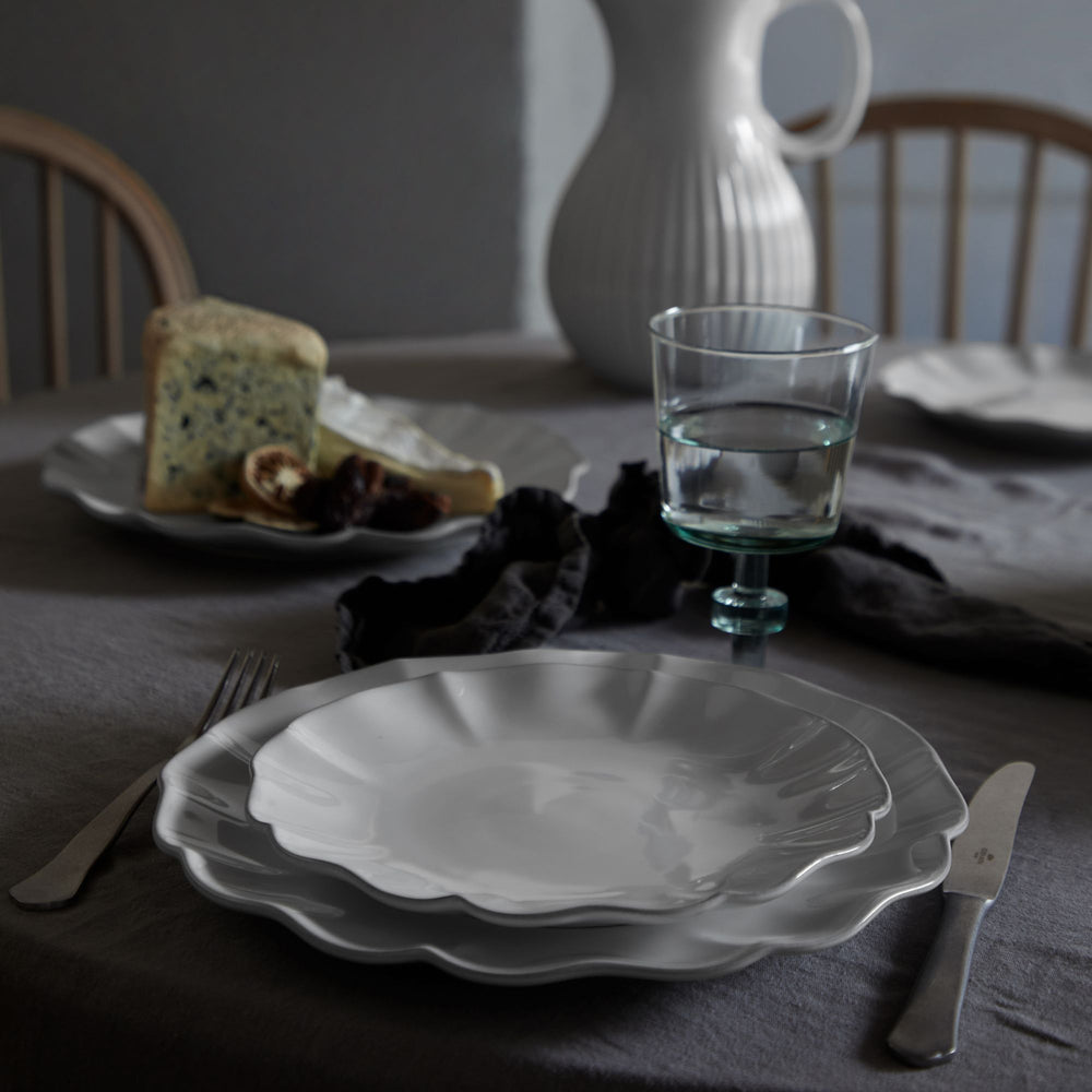 Costa Nova Platos de desayuno / Platos de postre Rosa White ø 22 cm - 6 piezas