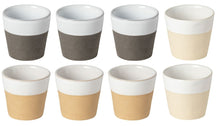 Costa Nova Espresso Cups Grespresso Nature 80 ml - 8 pieces - Gift Box