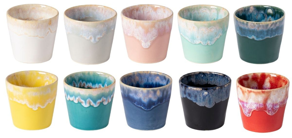 Costa Nova Grespresso Gift box 40 espresso cups 7 cl multicolor
