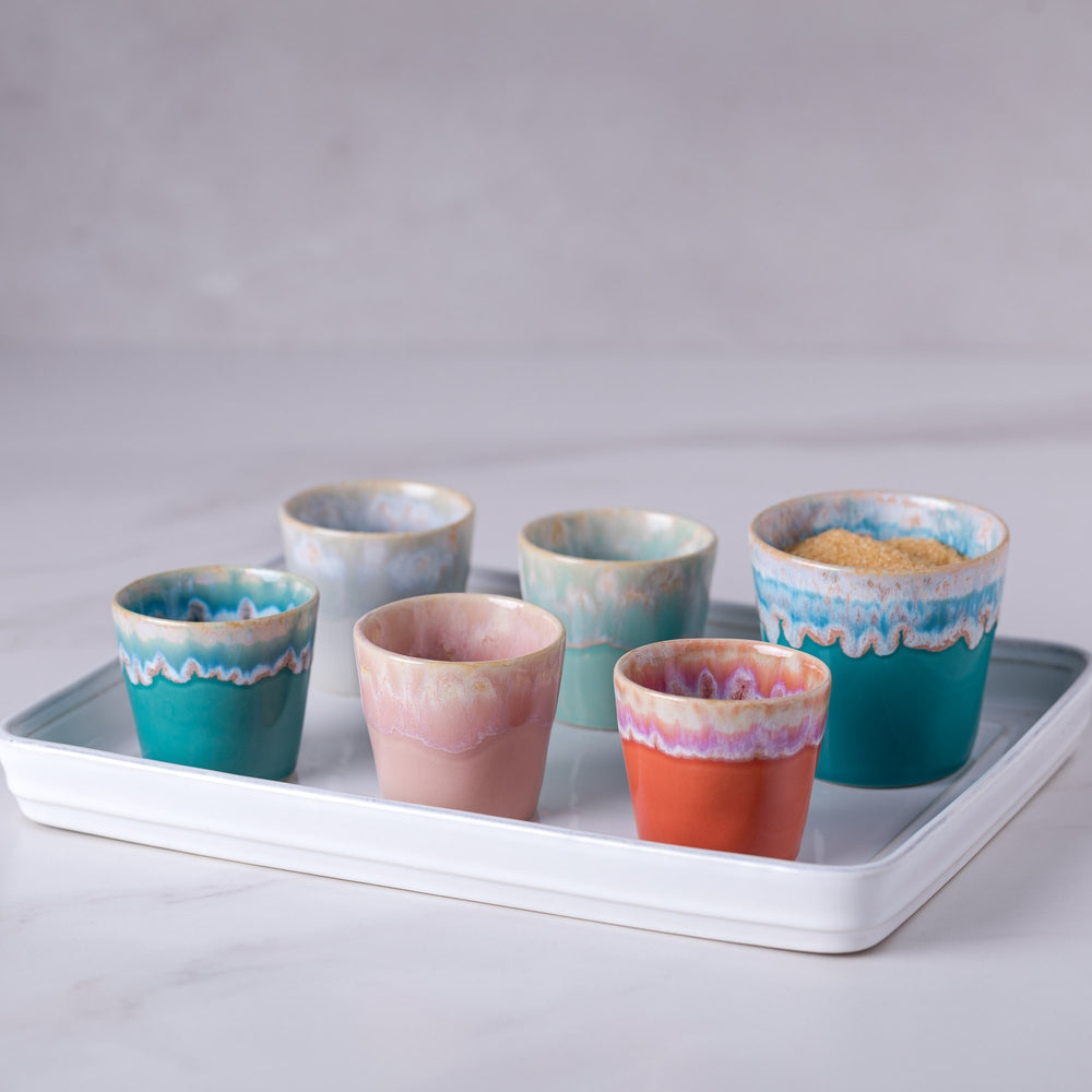 Costa Nova Grespresso Gift box 40 espresso cups 7 cl multicolor