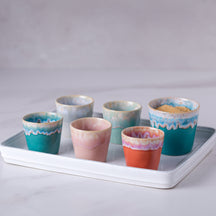 Costa Nova Grespresso Gift box 40 espresso cups 7 cl multicolor