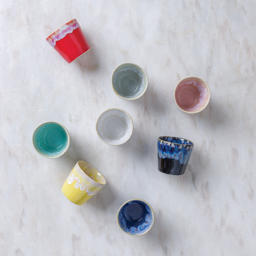 Costa Nova Grespresso Multicolor Coffee Cups 190 ml - 24 Pieces - Gift Box