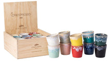 Costa Nova Grespresso Multicolor Coffee Cups 190 ml - 24 Pieces - Gift Box