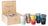 Costa Nova Grespresso Multicolor Coffee Cups 190 ml - 24 Pieces - Gift Box
