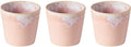 Costa Nova Tazas de café Grespresso Rosa suave 190 ml - 3 piezas