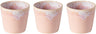 Costa Nova Tazas de café Grespresso Rosa suave 190 ml - 3 piezas