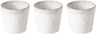Costa Nova Coffee Cups Grespresso White 190 ml - 3 pieces