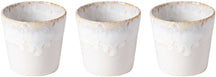 Costa Nova Tazas de café Grespresso White 190 ml - 3 piezas