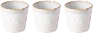 Costa Nova Coffee Cups Grespresso White 190 ml - 3 pieces