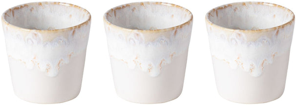 Costa Nova Tazas de café Grespresso White 190 ml - 3 piezas