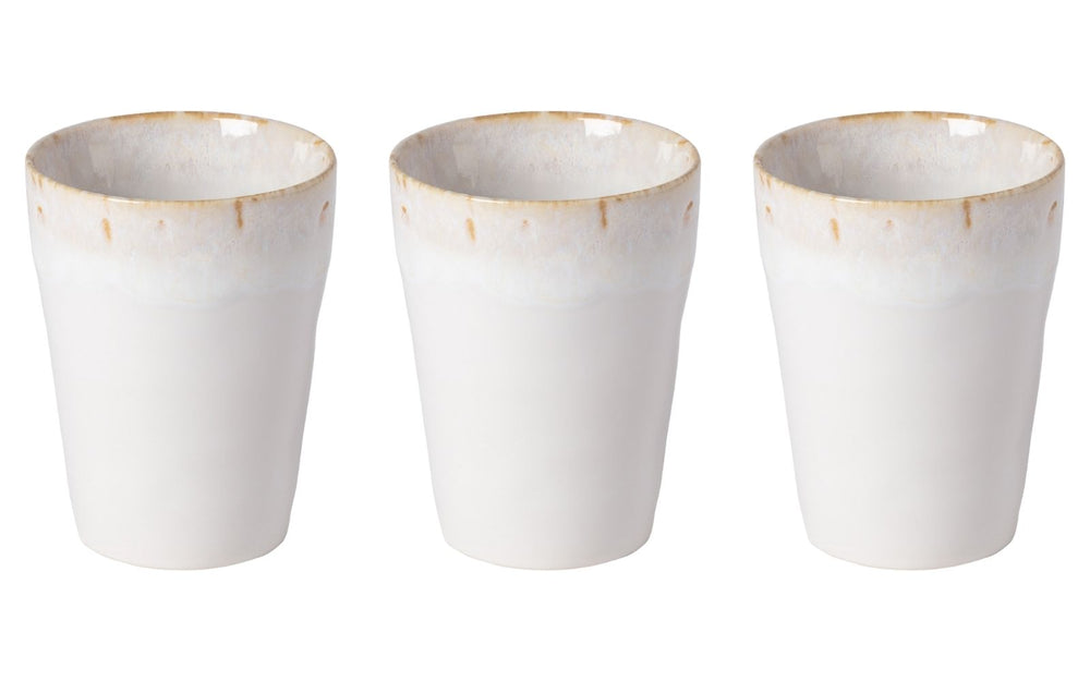 Costa Nova Tazas Grespresso White 375 ml - 3 piezas