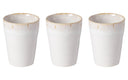Costa Nova Tazas Grespresso White 375 ml - 3 piezas