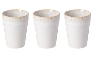 Costa Nova Tazas Grespresso White 375 ml - 3 piezas