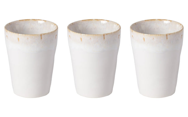 Costa Nova Tazas Grespresso White 375 ml - 3 piezas