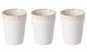 Costa Nova Tazas Grespresso White 375 ml - 3 piezas