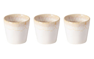 Costa Nova Espresso Cups Grespresso White 80 ml - 3 pieces