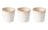 Costa Nova Tazas de Espresso Grespresso White 80 ml - 3 piezas