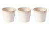 Costa Nova Tazas de Espresso Grespresso White 80 ml - 3 piezas