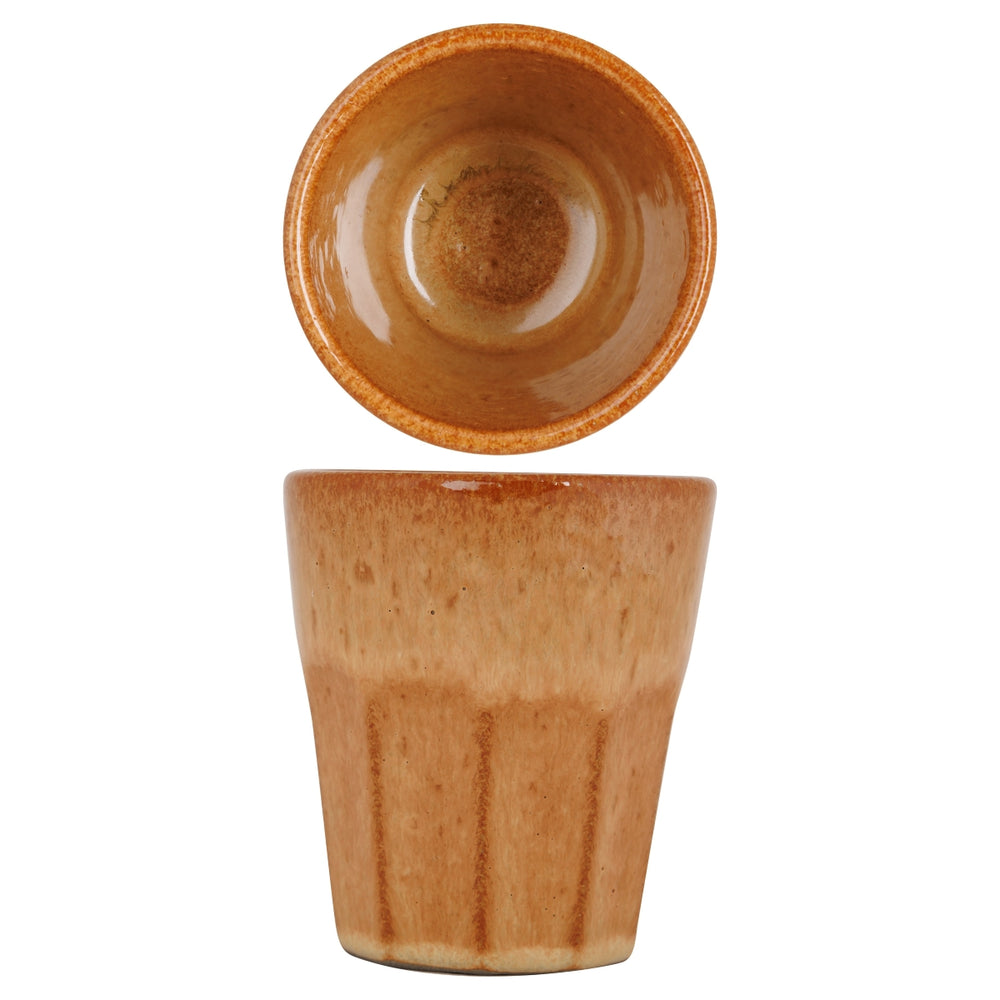 Cosy & Trendy Cappuccino Cups Bistro Mustard Yellow 290 ml - 6 pieces