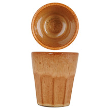 Cosy & Trendy Cappuccino Cups Bistro Mustard Yellow 290 ml - 6 pieces