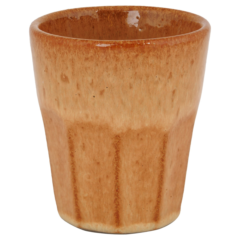 Cosy & Trendy Cappuccino Cups Bistro Mustard Yellow 290 ml - 6 pieces
