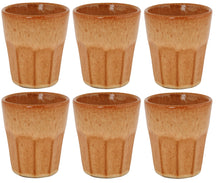 Cosy & Trendy Cappuccino Cups Bistro Mustard Yellow 290 ml - 6 pieces