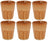 Cosy & Trendy Cappuccino Cups Bistro Mustard Yellow 290 ml - 6 pieces
