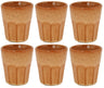 Cosy & Trendy Cappuccino Cups Bistro Mustard Yellow 290 ml - 6 pieces