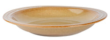 Cosy & Trendy Deep Plates / Pasta Plates Bistro Mustard Yellow ø 26 cm - 6 pieces