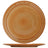 Cosy & Trendy Dinner Plates Bistro Mustard Yellow ø 28 cm - 6 pieces
