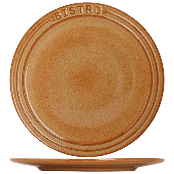 Cosy & Trendy Dinner Plates Bistro Mustard Yellow ø 28 cm - 6 pieces