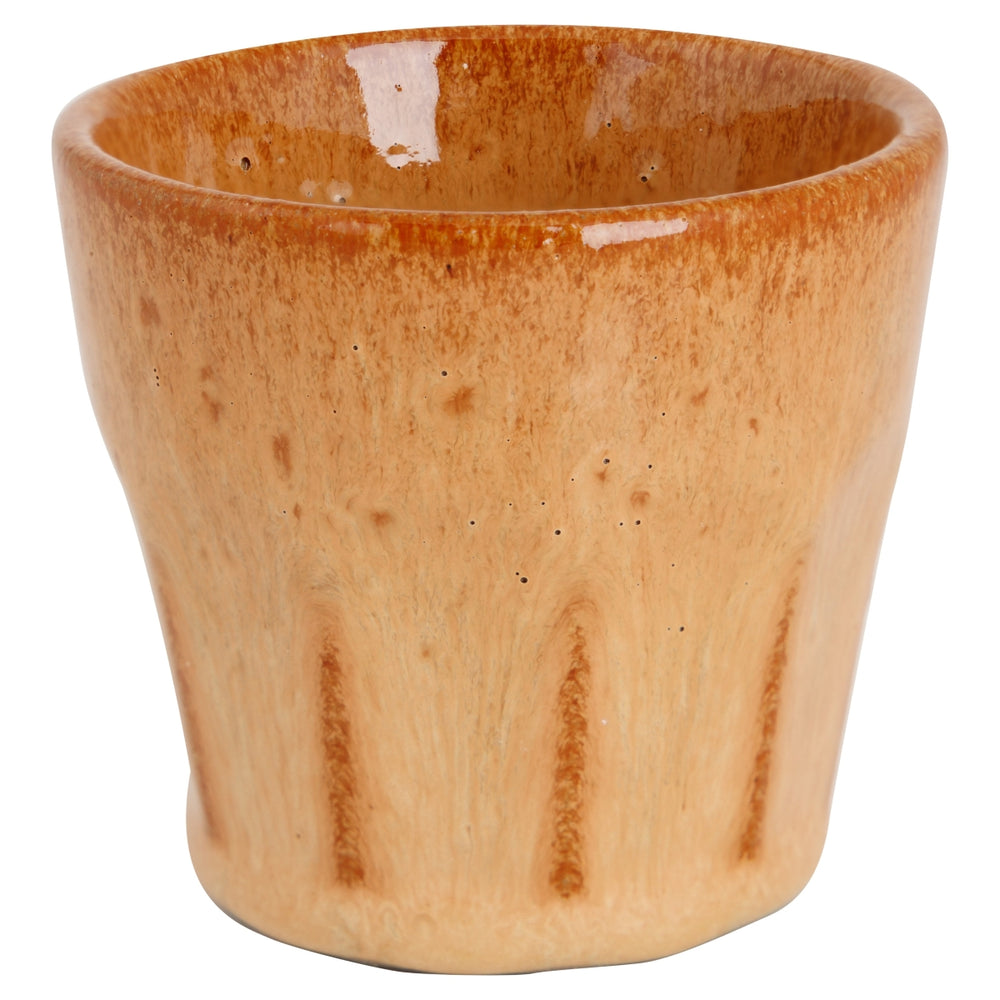 Cosy & Trendy Espresso Cups Bistro Mustard Yellow 90 ml - 6 pieces