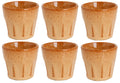 Cosy & Trendy Espresso Cups Bistro Mustard Yellow 90 ml - 6 pieces