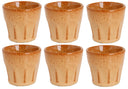Cosy & Trendy Espresso Cups Bistro Mustard Yellow 90 ml - 6 pieces
