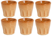 Cosy & Trendy Espresso Cups Bistro Mustard Yellow 90 ml - 6 pieces