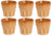 Cosy & Trendy Espresso Cups Bistro Mustard Yellow 90 ml - 6 pieces