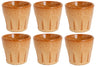Cosy & Trendy Espresso Cups Bistro Mustard Yellow 90 ml - 6 pieces