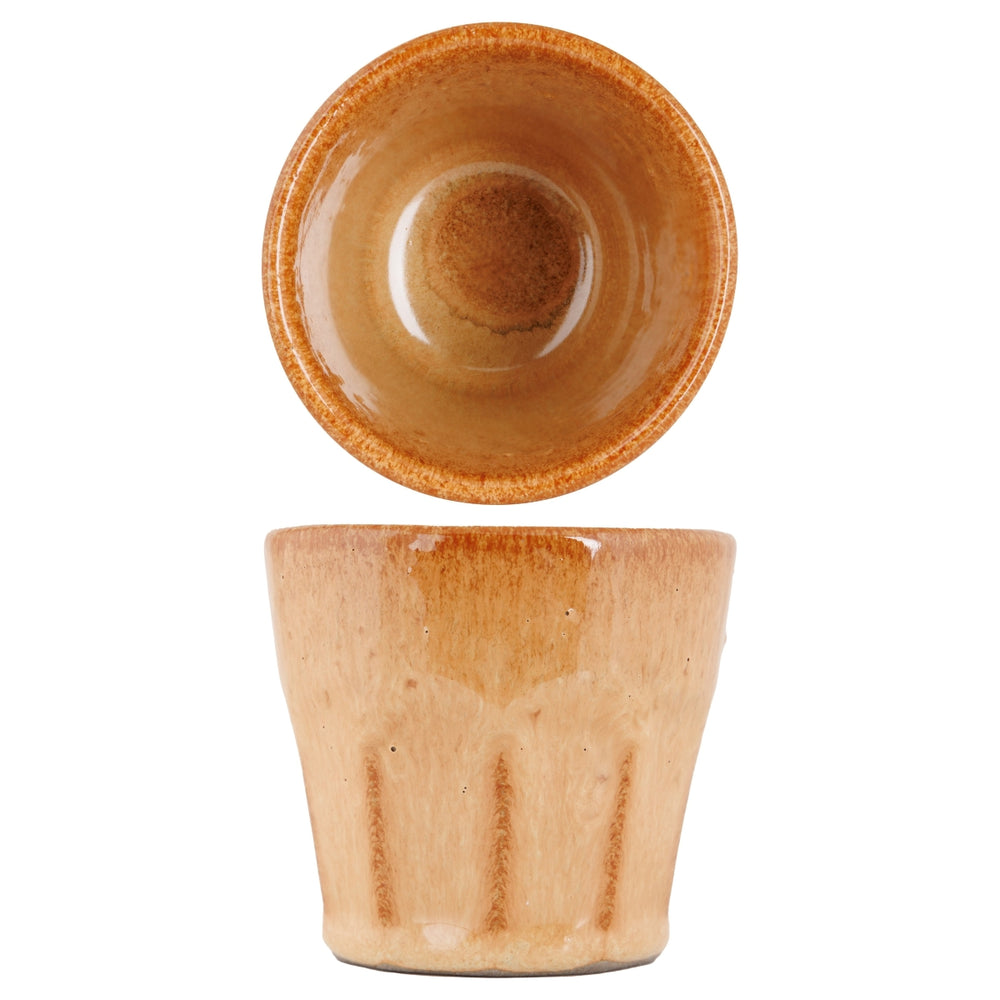 Cosy & Trendy Espresso Cups Bistro Mustard Yellow 90 ml - 6 pieces